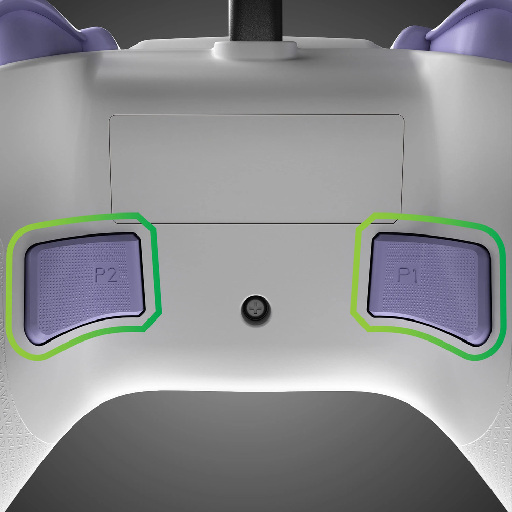 Gamepad Turtle Beach REACT-R pro Xbox One/Series, PC bílý/fialový Gamepad Turtle Beach REACT-R pro Xbox One/Series, PC bílý/fialový