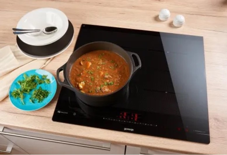 Indukční varná deska Gorenje Advanced IS645BG IQcooking černá Indukční varná deska Gorenje Advanced IS645BG IQcooking černá