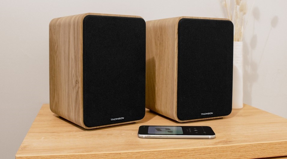 Reproduktory Thomson WS602DUO (2 ks) hnědý