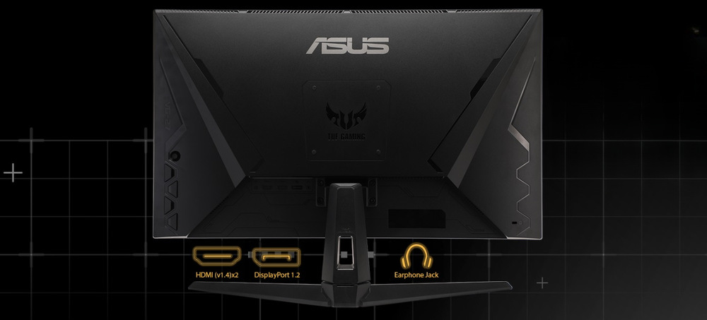 Herní monitor Asus TUF Gaming VG279Q1A černý
