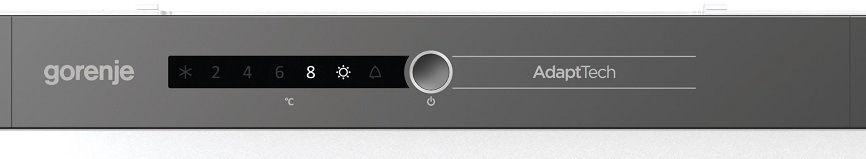 Vestavná chladnička Gorenje RBI5182A1, panel