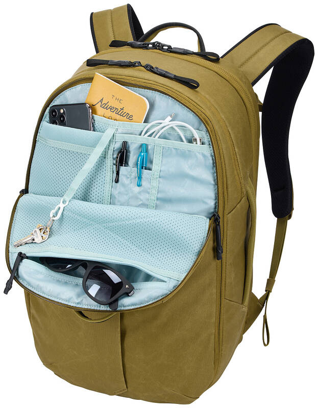 Batoh na notebook THULE Aion 28L na 15,6" zelený Batoh na notebook THULE Aion 28L na 15,6" - zelený