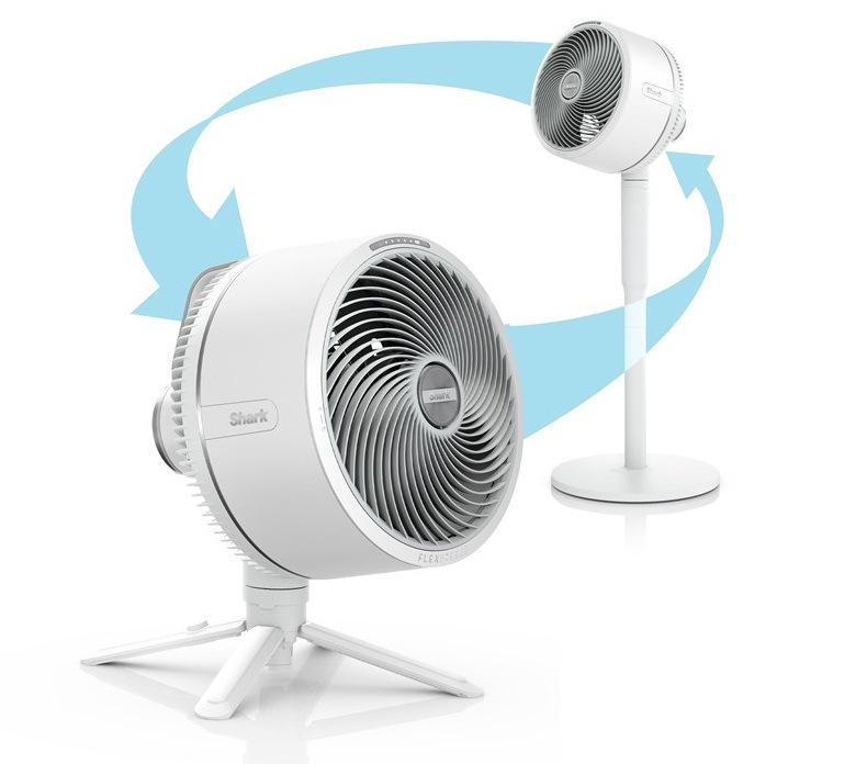 Ventilátor stojanový Shark FA220EU FlexBreeze bílý SRKFA220EU_03