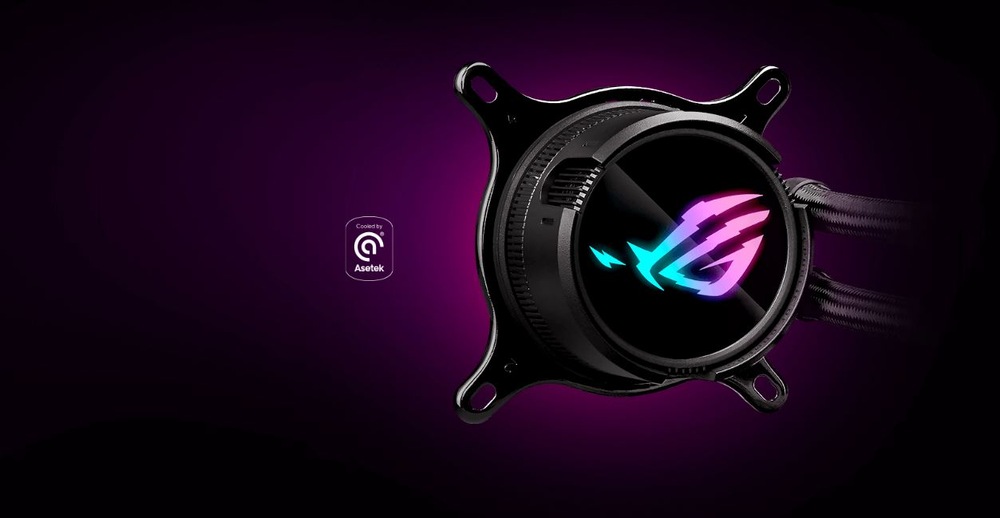 Vodní chladič Asus ROG Strix LC III 360 ARGB LCD Asus ROG Strix LC III 360 ARGB LCD