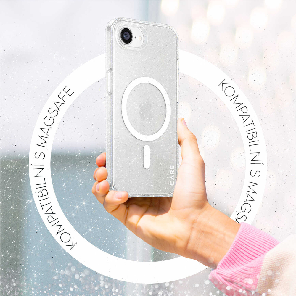 Kryt na mobil PanzerGlass CARE Urban Combat MagSafe na Apple iPhone 17e/16e bílý/průhledný Kryt na mobil PanzerGlass CARE Urban Combat MagSafe na Apple iPhone 17e/16e bílý/průhledný