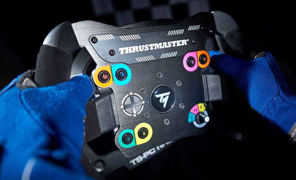 Volant Thrustmaster TM Open Add-On, pro PC, PS5, PS4, XBOX ONE, Xbox Series X Volant Thrustmaster TM Open Add-On, pro PC, PS5, PS4, XBOX ONE, Xbox Series X