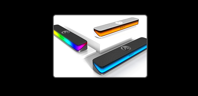 Soundbar A4Tech Bloody S10 bílé Soundbar A4Tech Bloody S10 bílé