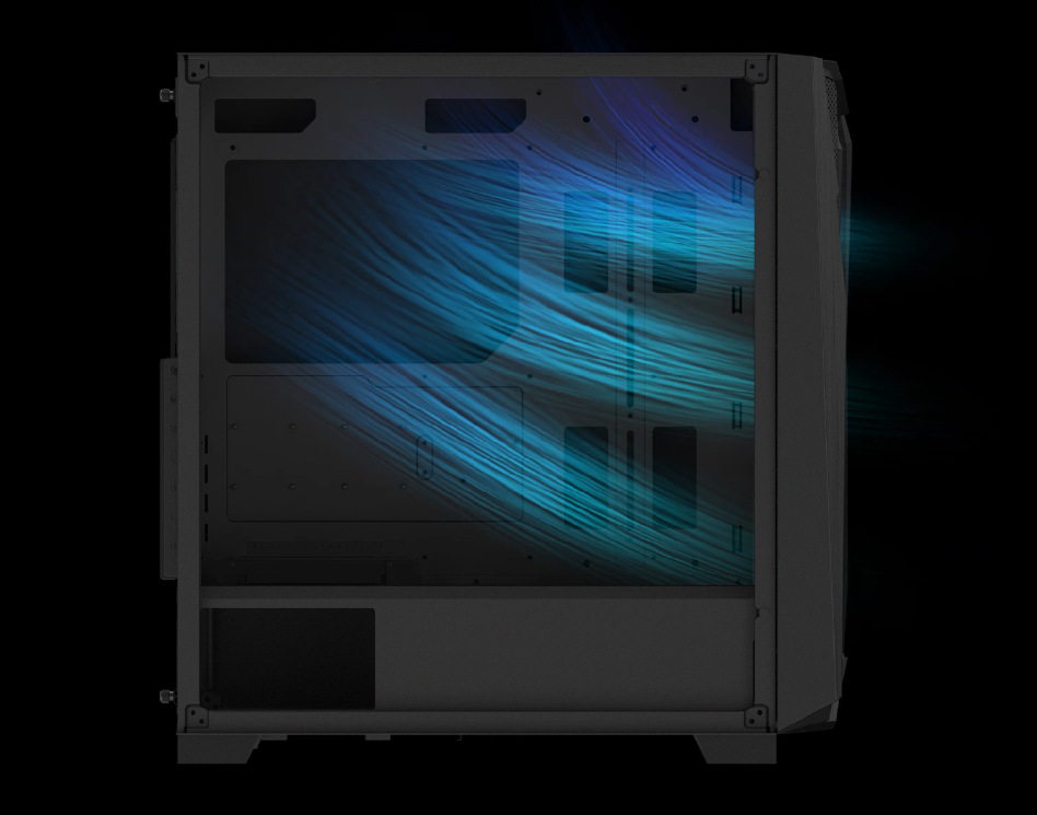 Case GIGABYTE C301 černá Case GIGABYTE C301 černá