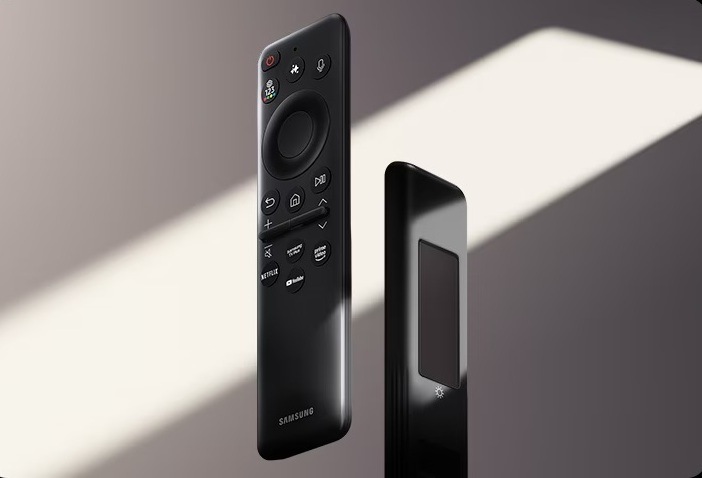 Ekologický chytrý ovladač k televizi Samsung QE55S85F