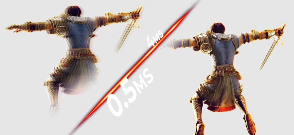 Herní monitor AOC C24G42E černý