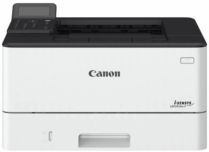 Canon i-SENSYS LBP243dw II, černobílá laserová tiskárna A4 s Wi-Fi a automatickým oboustranným tiskem