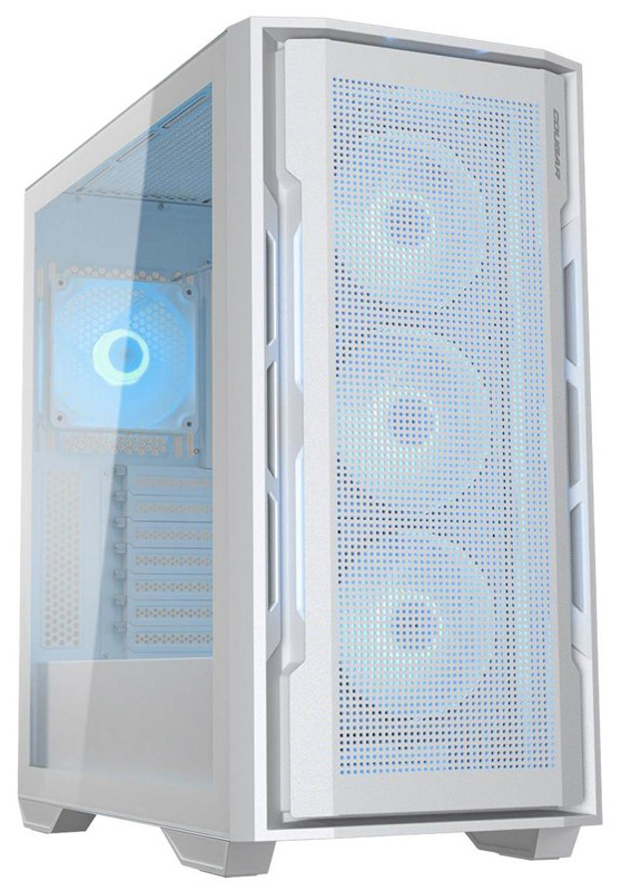 Case Cougar UNIFACE RGB bílá Počítačová skříň Cougar UNIFACE RGB s integrovaným osvětlením, bílá barva