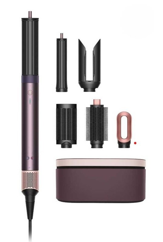 Kulmofén Dyson Airwrap Co-anda2x HS09 T1/T2, fialová barva.