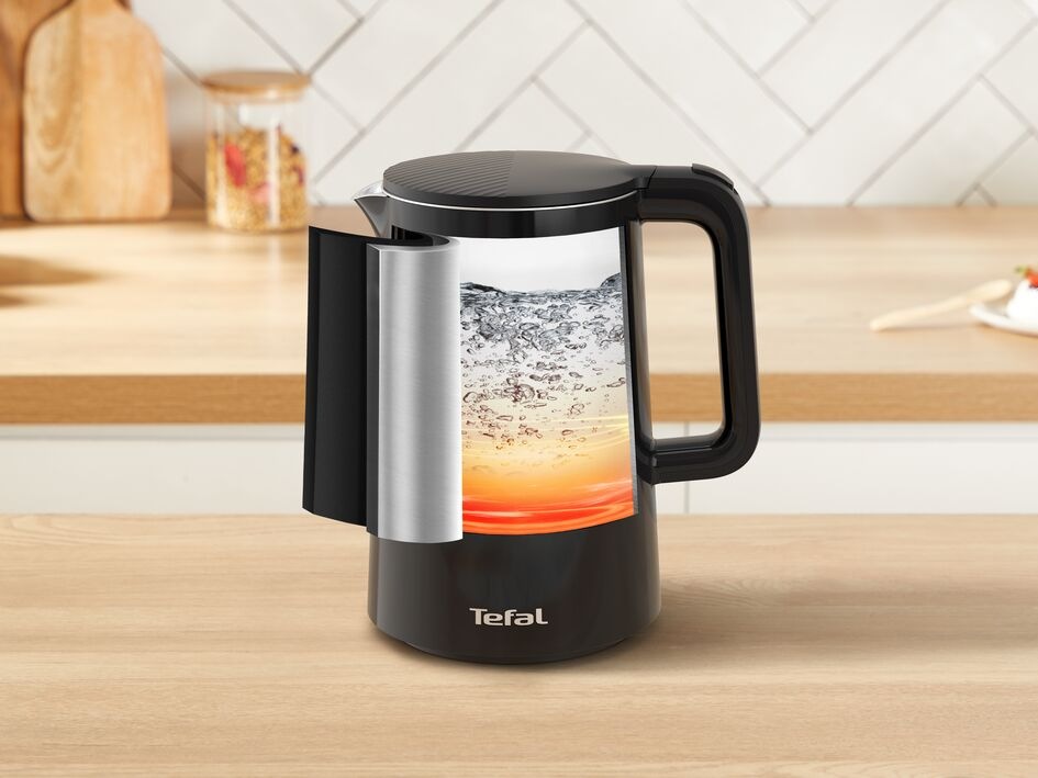 Rychlovarná konvice Tefal KO6518E0 Thermo Protect s funkcí udržování teploty