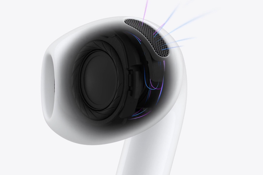 Apple AirPods 5 mají více portů pro vedení zvuku