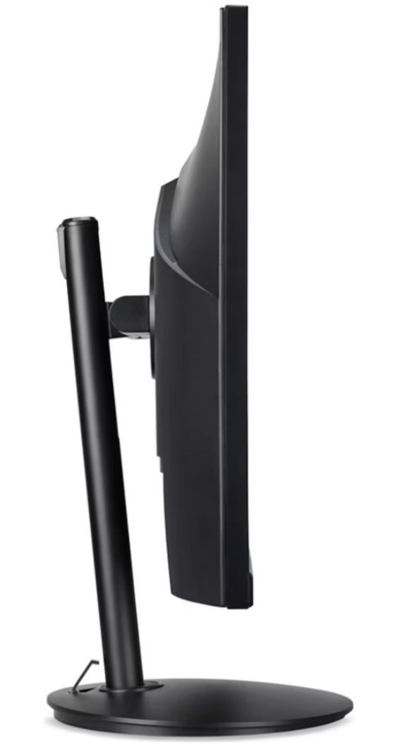 Monitor Acer Vero CB272P6bmiprx černý Monitor Acer Vero CB272P6bmiprx pohledem zprava