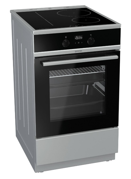 Indukční sporák Gorenje EIT5355XPD nerez