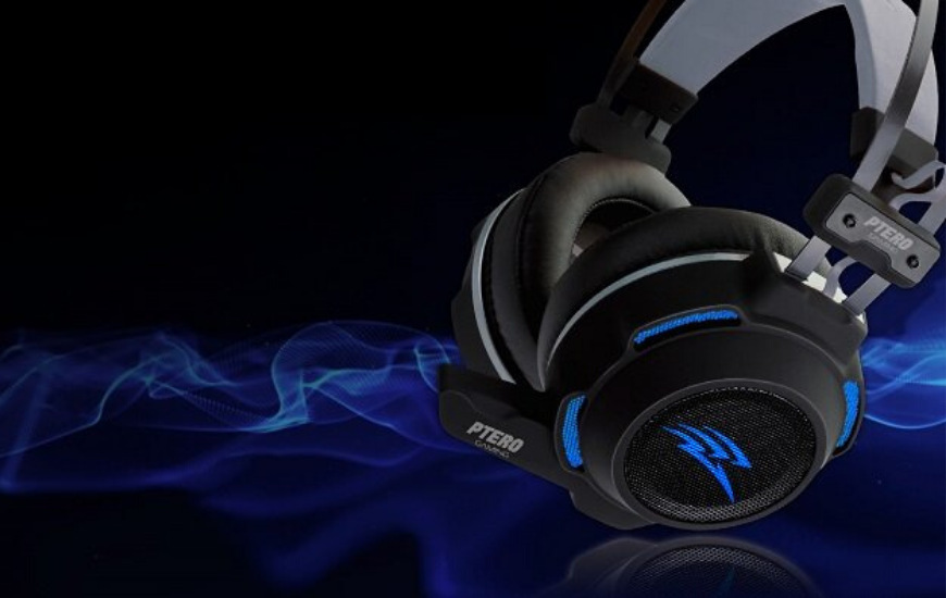 Headset Evolveo Ptero GHX300 černý Evolveo Ptero GHX300