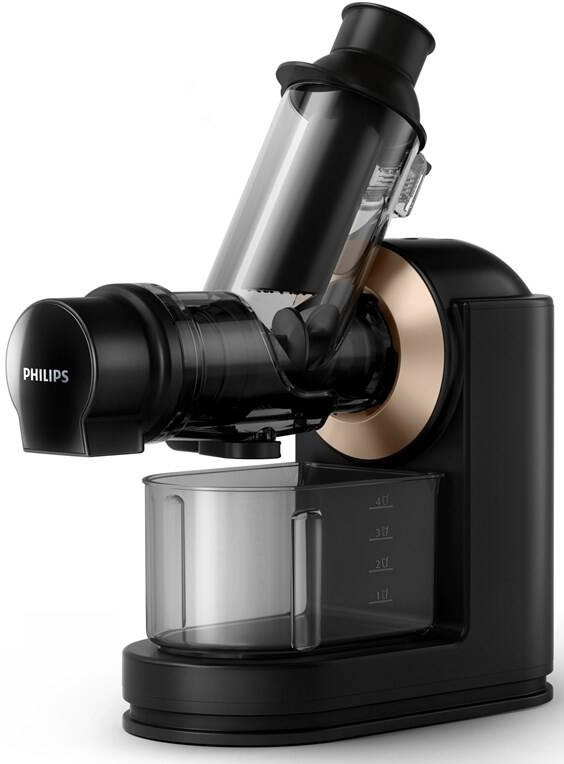 Odšťavňovač Philips Viva Collection HR1888/70 černý/zlatý