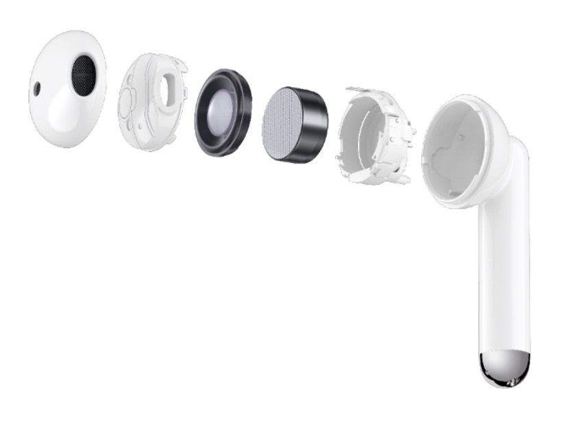 Sluchátka TCL MoveAudio S200 bílá