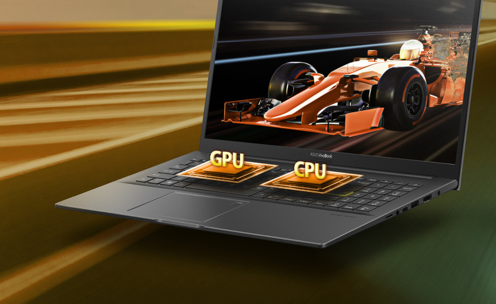 Notebook Asus VivoBook 15 (K513EA-BQ674T) stříbrný