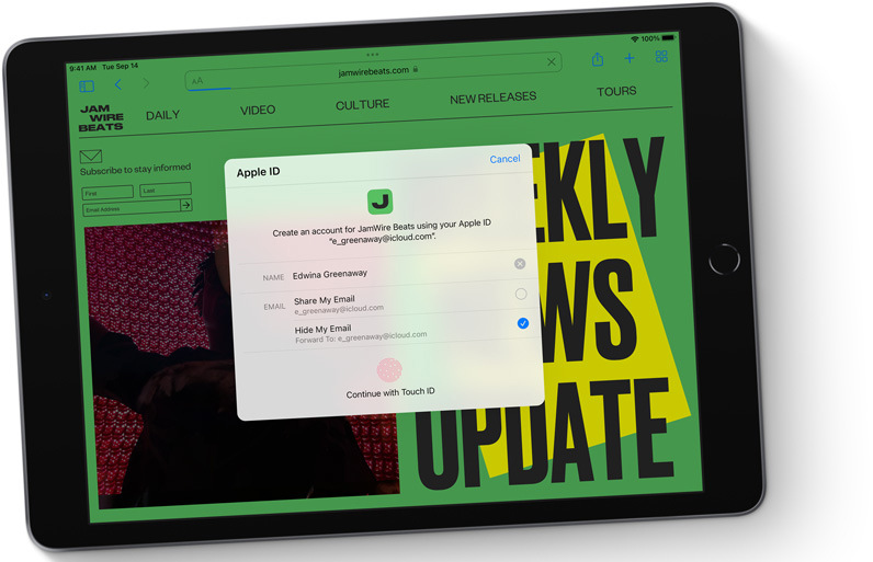 Dotykový tablet Apple iPad 10.2 (2021) Wi-Fi 256GB - Space Grey