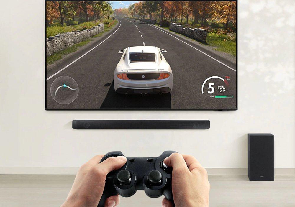 Soundbar Samsung HW-Q60B černý