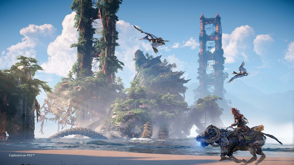 Sony PlayStation 5 + Horizon Forbidden West