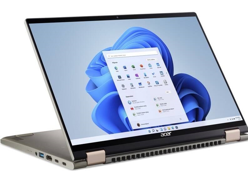 Notebook Acer Spin 5 (SP514-51N-55BF) šedý