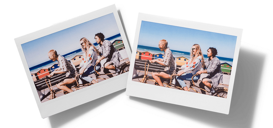 Fototiskárna Fujifilm Instax Link WIDE Dárkové balení šedá