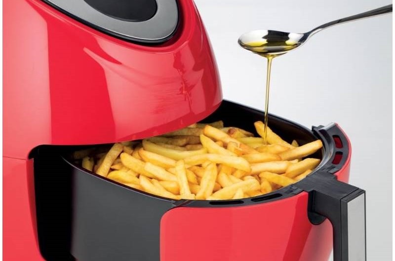 Fritéza horkovzdušná Ariete Airy Fryer XXL ART 4618/01 červená