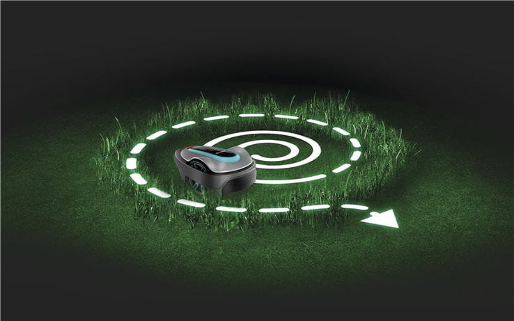 Robotická sekačka Gardena SILENO city 400 Gardena SILENO city 400