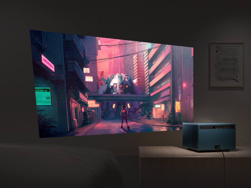 Projektor ViewSonic LX60HD černý/modrý ViewSonic LX60HD DLP, modrá