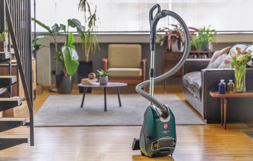 Podlahový vysavač Hoover H-Energy 700 HE730ALG 011