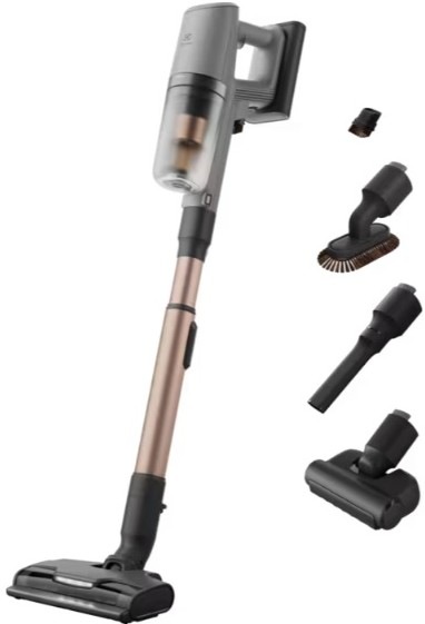 Tyčový vysavač Electrolux 800 Animal EP82AB25UG šedý