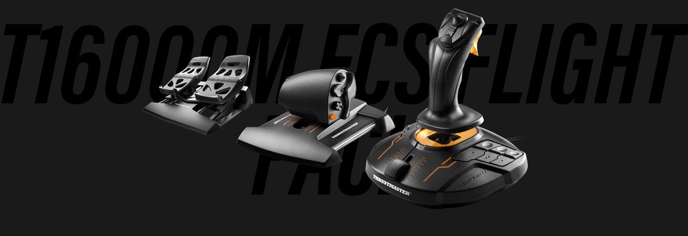 Thrustmaster T16000M FLIGHT PACK