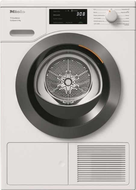 Set výrobků Miele WED 385 WCS + TED 645 WP bílý