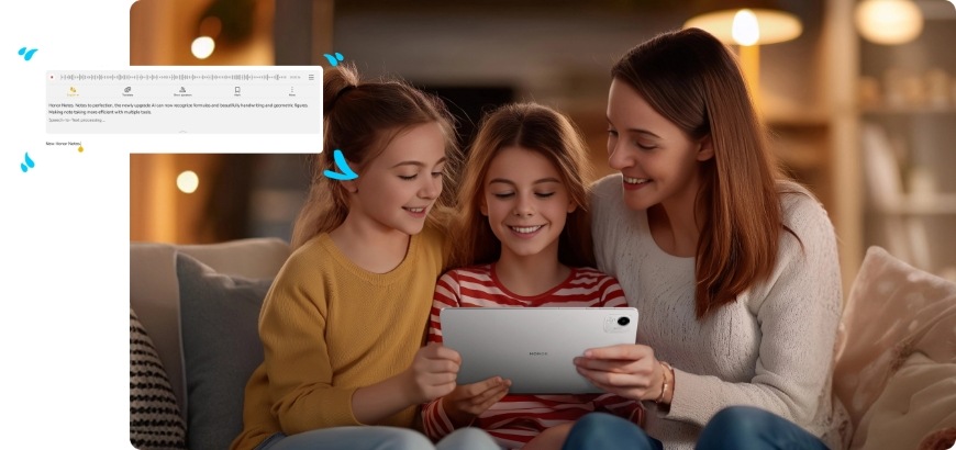 HONOR Pad X9a, šedá
