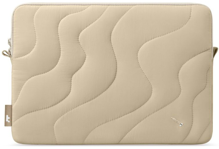 Pouzdro na notebook tomtoc Terra-A27 Laptop Sleeve 13" - béžové