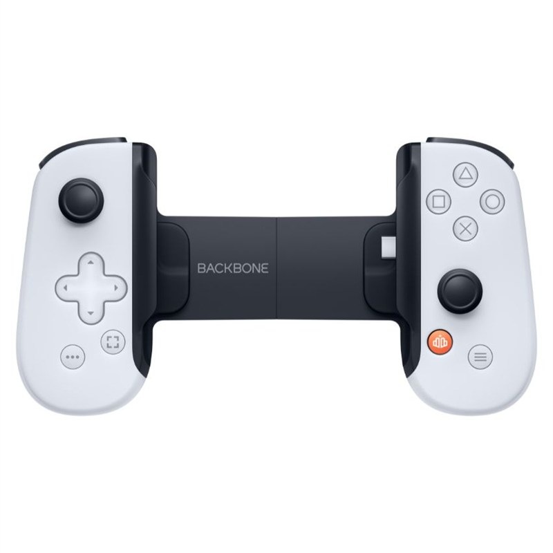 Gamepad Backbone One - PlayStation Edition Mobile Gaming Controller USB-C - 2. Gen - bílá barva