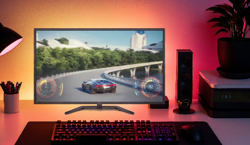 Herní monitor IIYAMA G-Master GB2771UHSU-B1 černý IIYAMA G-Master GB2771UHSU-B1 nabízí jemné rozlišení 4K