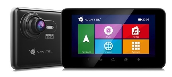 Navigační systém GPS NAVITEL RE900 Lifetime, s kamerou černá Navigační systém GPS NAVITEL RE900 Lifetime, s kamerou černá