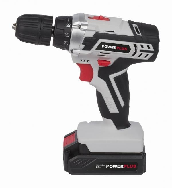 Vrtací šroubovák POWERPLUS POWC1071 (s baterií)