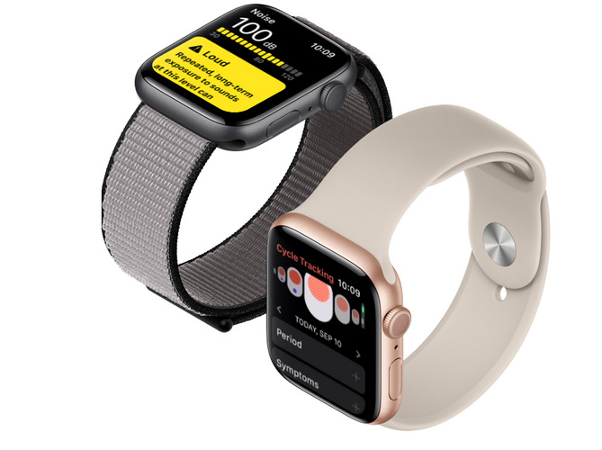 Chytré hodinky Apple Watch Series 5 GPS 44mm pouzdro z vesmírně šedého hliníku - černý sportovní řemínek Chytré hodinky Apple Watch Series 5 GPS 44mm pouzdro z vesmírně šedého hliníku - černý sportovní řemínek