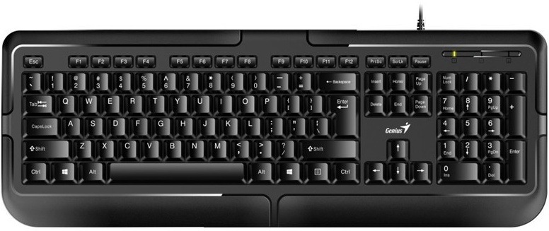 Klávesnice Genius KB-118, CZ/SK layout černá