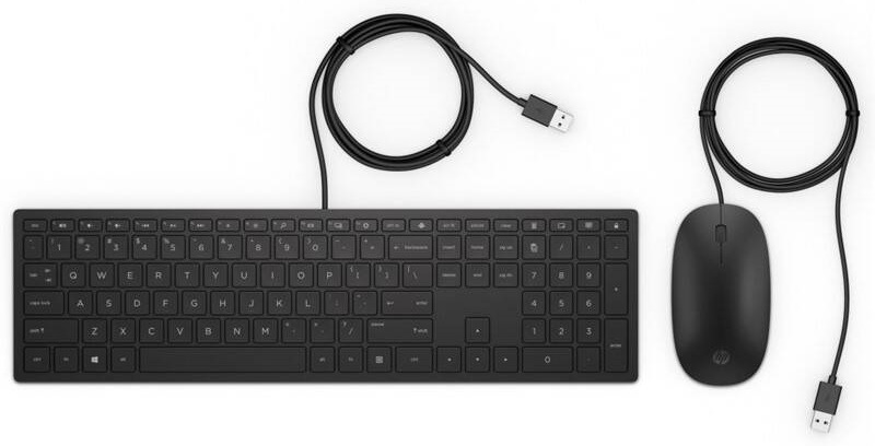 Klávesnice s myší HP Pavilion 400 černá