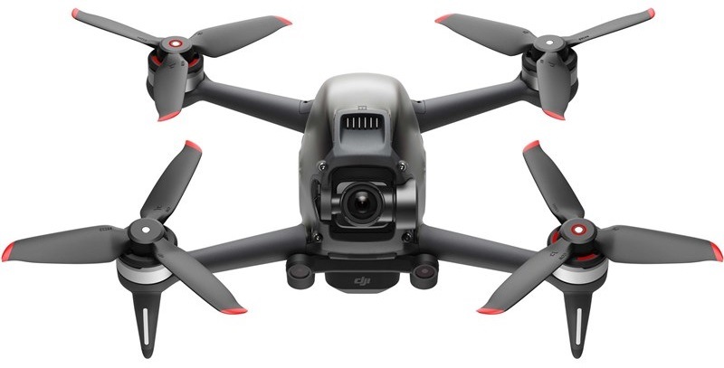 Dron DJI FPV (Universal Edition) šedý