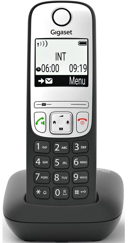Domácí telefon Gigaset A690 černý