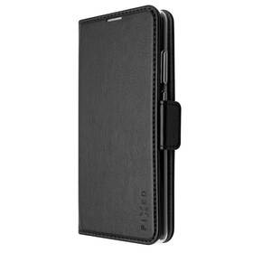 Pouzdro na mobil flipové FIXED Opus New Edition na OnePlus Nord N10 5G (FIXOP2-639-BK) černé