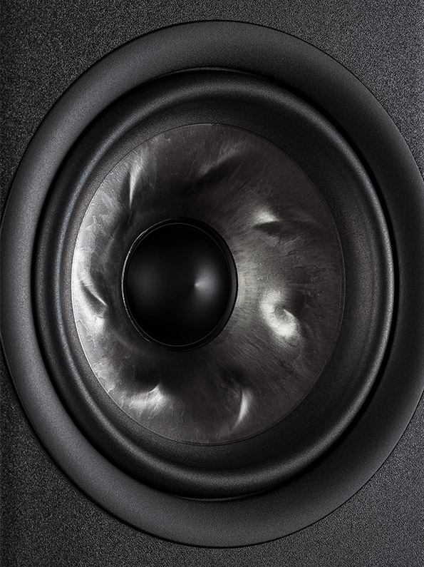 Reproduktory Polk Reserve R600, 2 ks černý Polk Reserve R600